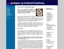 Tablet Screenshot of noamalgam.org