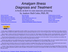 Tablet Screenshot of noamalgam.com